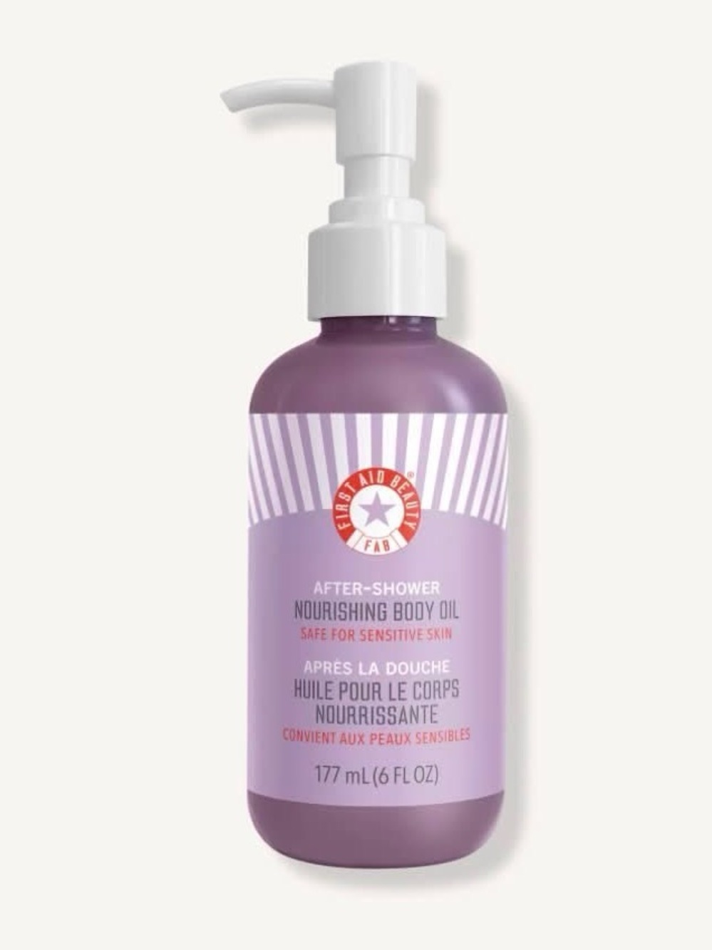 First Aid Beauty After-Shower Nourishing Body Oil